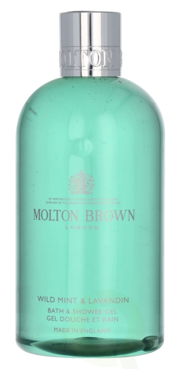 Molton Brown M.Brown Wild Mint & Lavandin Bath & Shower Gel 300 ml i gruppen SKÖNHET & HÄLSA / Hudvård / Kroppsvård / Bad & Duschcreme hos TP E-commerce Nordic AB (C53874)