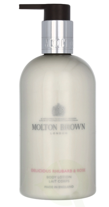 Molton Brown M.Brown Delicious Rhubarb & Rose Body Lotion 300 ml i gruppen SKÖNHET & HÄLSA / Hudvård / Kroppsvård / Body lotion hos TP E-commerce Nordic AB (C53878)