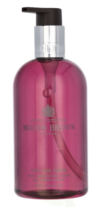 Molton Brown M.Brown Fiery Pink Pepper Fine Liquid Hand Wash 300 ml i gruppen SKÖNHET & HÄLSA / Hudvård / Kroppsvård / Handtvål hos TP E-commerce Nordic AB (C53880)