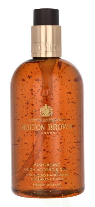 Molton Brown M.Brown Mesmerising Oudh Accord & Gold Hand Wash @ 1 piece x 300 ml i gruppen SKÖNHET & HÄLSA / Hudvård / Kroppsvård / Handtvål hos TP E-commerce Nordic AB (C53881)