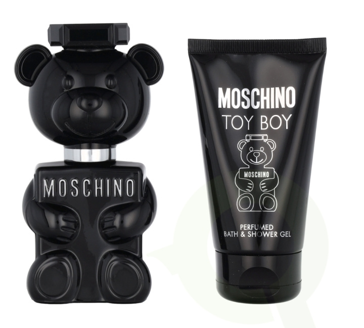 Moschino Toy Boy Giftset 80 ml Edp Spray 30ml/Bath & Shower Gel 50ml i gruppen SKÖNHET & HÄLSA / Presentkit / Presentkit För Honom hos TP E-commerce Nordic AB (C53886)