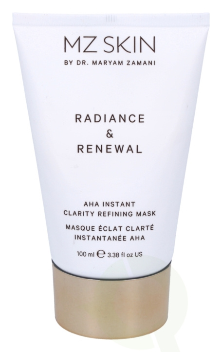 Mz Skin Radiance & Renewal Instant Clarity Refining Mask 100 ml i gruppen SKÖNHET & HÄLSA / Hudvård / Ansiktsvård / Masker hos TP E-commerce Nordic AB (C53890)