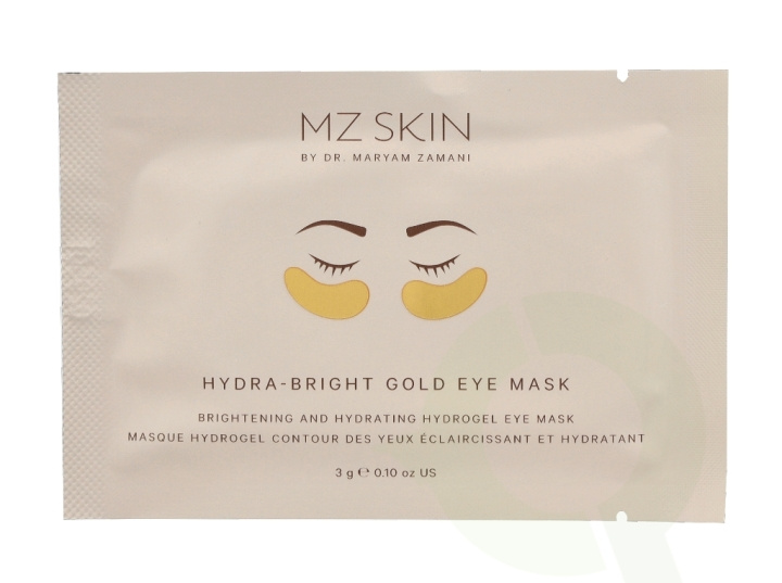 Mz Skin Hydra-Bright Golden Eye Treatment Mask Set 15 g 5x3gr i gruppen SKÖNHET & HÄLSA / Hudvård / Ansiktsvård / Masker hos TP E-commerce Nordic AB (C53892)