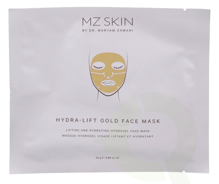 Mz Skin Hydra-Lift Golden Facial Treatment Mask Set 125 ml 5x25ml i gruppen SKÖNHET & HÄLSA / Hudvård / Ansiktsvård / Masker hos TP E-commerce Nordic AB (C53893)