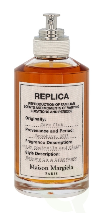 Maison Margiela Replica Jazz Club Edt Spray 100 ml i gruppen SKÖNHET & HÄLSA / Doft & Parfym / Parfym / Parfym för honom hos TP E-commerce Nordic AB (C53898)