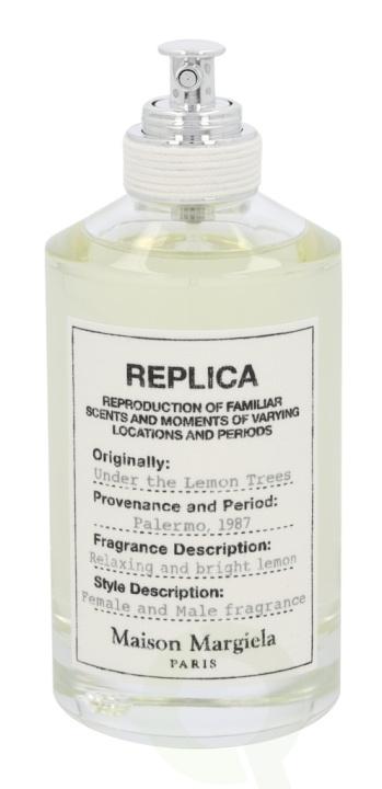 Maison Margiela Replica Under The Lemon Trees Edt Spray 100 ml Unisex Fragrance