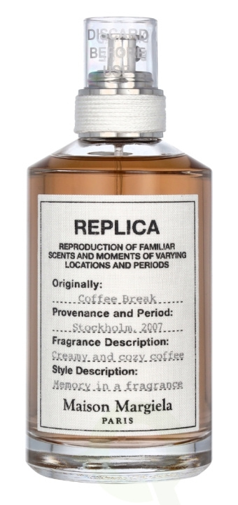 Maison Margiela Replica Coffee Break Edt Spray 100 ml Unisex Fragrance i gruppen SKÖNHET & HÄLSA / Doft & Parfym / Parfym / Unisex hos TP E-commerce Nordic AB (C53903)