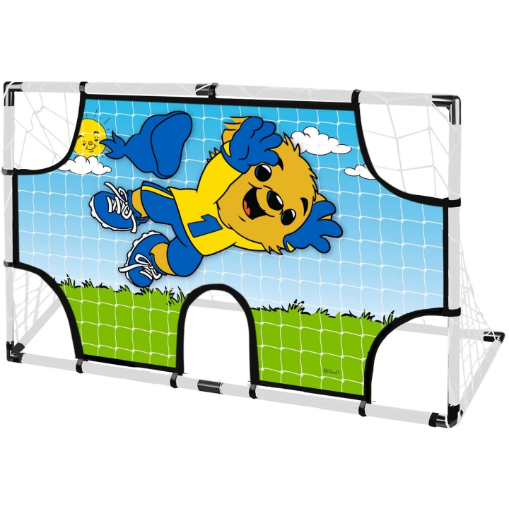 SportMe Bamse Fotbollsmål Med Skottduk i gruppen LEKSAKER, BARN- & BABYPRODUKTER / Uteleksaker / Sport & Spel hos TP E-commerce Nordic AB (C53951)