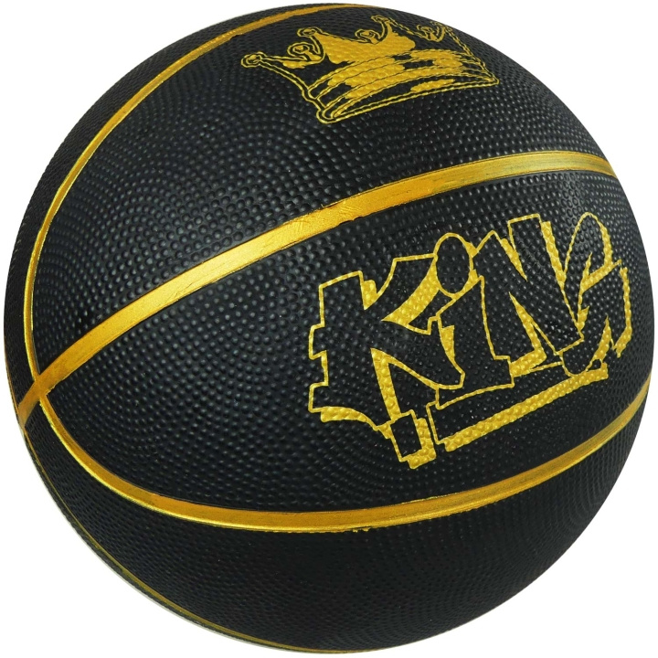 SportMe Basketboll King, Strl 7 i gruppen LEKSAKER, BARN- & BABYPRODUKTER / Uteleksaker / Sport & Spel hos TP E-commerce Nordic AB (C53954)