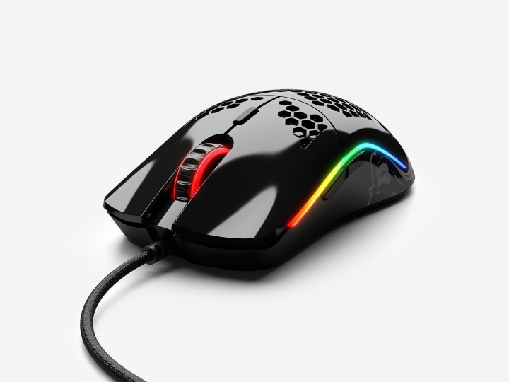 Glorious Model O Gaming Mouse, svart i gruppen DATORER & KRINGUTRUSTNING / Gaming / Möss hos TP E-commerce Nordic AB (C53971)