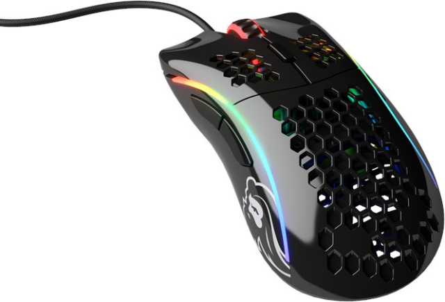 Glorious Model D Gaming Mouse, svart i gruppen DATORER & KRINGUTRUSTNING / Gaming / Möss hos TP E-commerce Nordic AB (C53975)