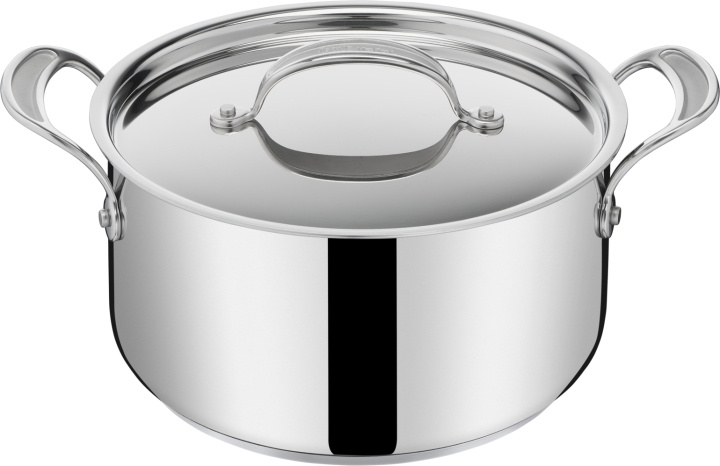 Tefal Jamie Oliver Cook\'s Classics - Gryta, 5,2 L, Rostfritt stål i gruppen HEM, HUSHÅLL & TRÄDGÅRD / Köksredskap / Grytor & Kastruller hos TP E-commerce Nordic AB (C53990)