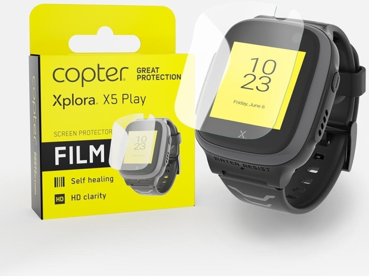 Copter Original skyddsfilm Xplora X5 play i gruppen SPORT, FRITID & HOBBY / Smartwatch & Aktivitetsarmband / Smartwatches hos TP E-commerce Nordic AB (C53991)