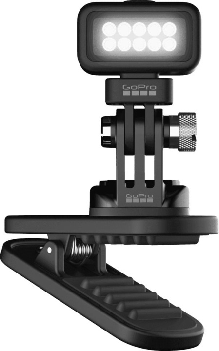 GoPro Zeus Mini LED-lampa med klämma. i gruppen SPORT, FRITID & HOBBY / Actionkameror & Tillbehör / Tillbehör till actionkameror hos TP E-commerce Nordic AB (C54004)