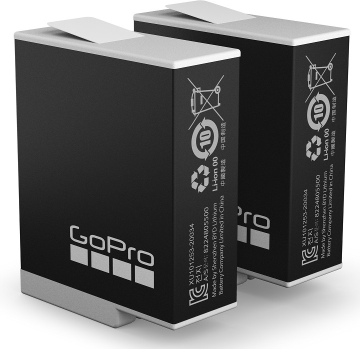 GoPro Enduro Battery - batteripaket i gruppen SPORT, FRITID & HOBBY / Actionkameror & Tillbehör / Tillbehör till actionkameror hos TP E-commerce Nordic AB (C54026)