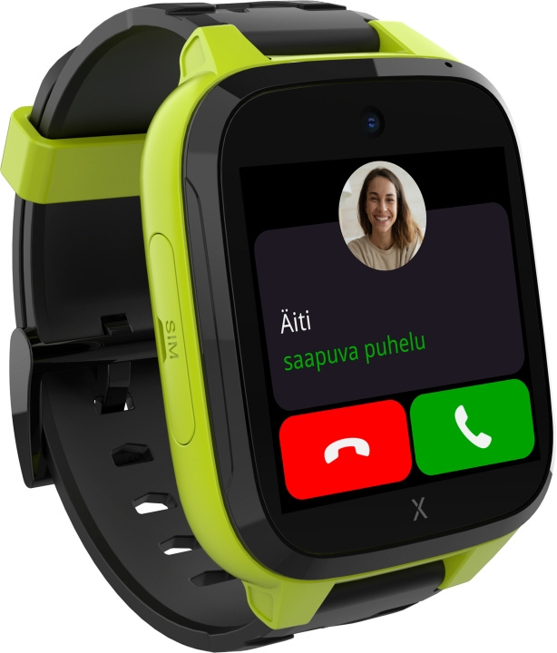 Xplora XGO3 Smartwatch, grön i gruppen SPORT, FRITID & HOBBY / Smartwatch & Aktivitetsarmband / Smartwatches för barn hos TP E-commerce Nordic AB (C54029)