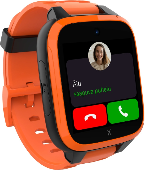 Xplora XGO3 Smartwatch, orange i gruppen SPORT, FRITID & HOBBY / Smartwatch & Aktivitetsarmband / Smartwatches för barn hos TP E-commerce Nordic AB (C54030)