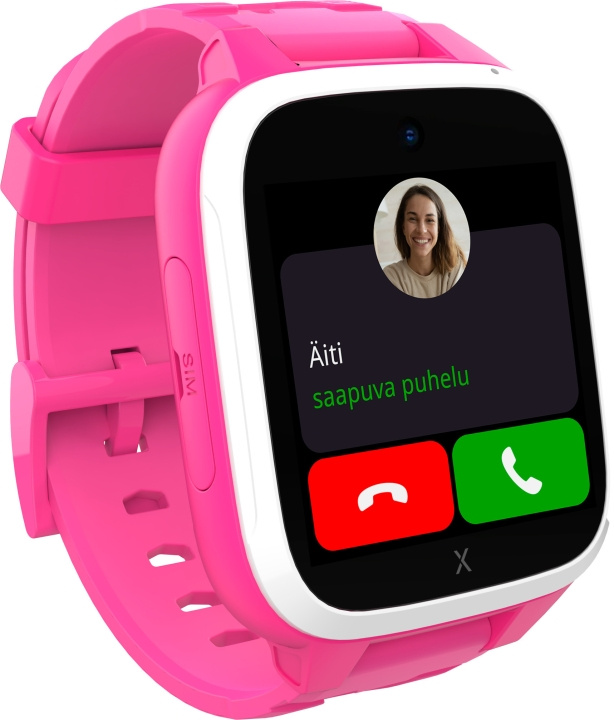 Xplora XGO3 Smartwatch, rosa i gruppen SPORT, FRITID & HOBBY / Smartwatch & Aktivitetsarmband / Smartwatches för barn hos TP E-commerce Nordic AB (C54031)