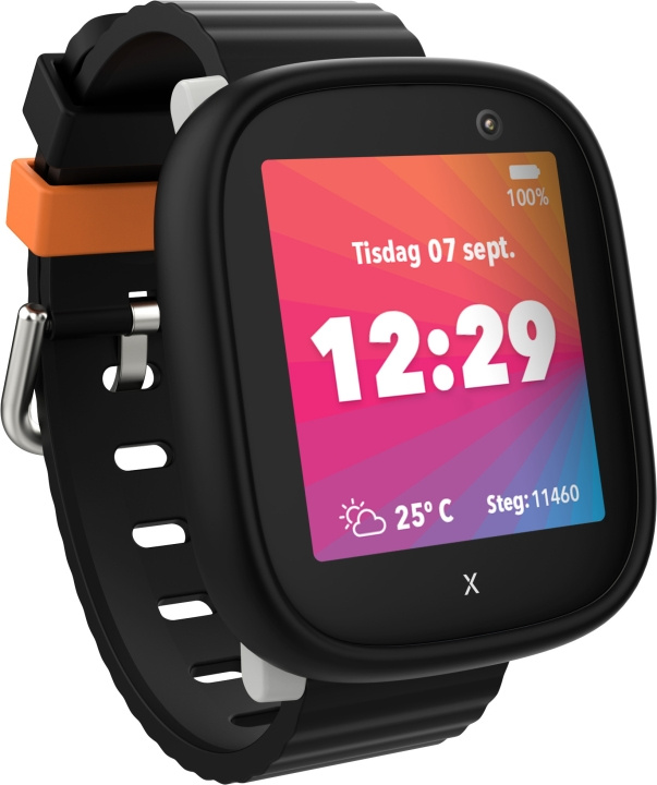 Xplora X6 Play Smartwatch, svart i gruppen SPORT, FRITID & HOBBY / Smartwatch & Aktivitetsarmband / Smartwatches för barn hos TP E-commerce Nordic AB (C54041)