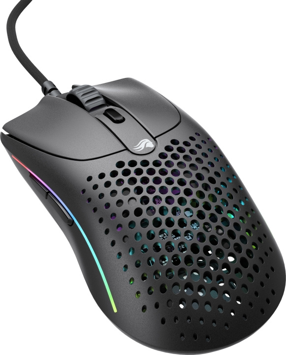 Glorious Model O 2 gamingmus, svart i gruppen DATORER & KRINGUTRUSTNING / Gaming / Möss hos TP E-commerce Nordic AB (C54045)