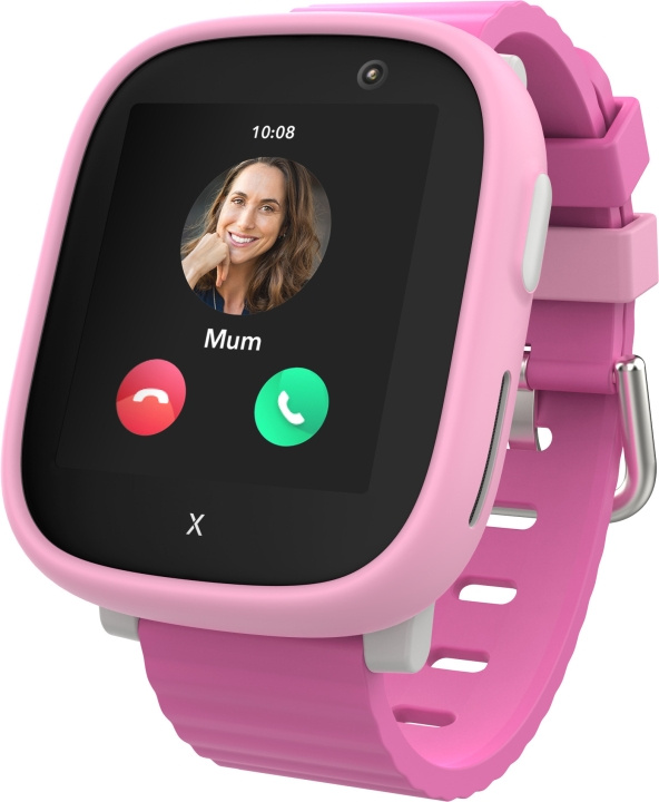 Xplora X6 Play Smartwatch, rosa i gruppen SPORT, FRITID & HOBBY / Smartwatch & Aktivitetsarmband / Smartwatches för barn hos TP E-commerce Nordic AB (C54057)