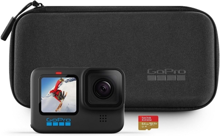 GoPro HERO10 Black Specialty Bundle i gruppen SPORT, FRITID & HOBBY / Actionkameror & Tillbehör / Actionkameror hos TP E-commerce Nordic AB (C54061)