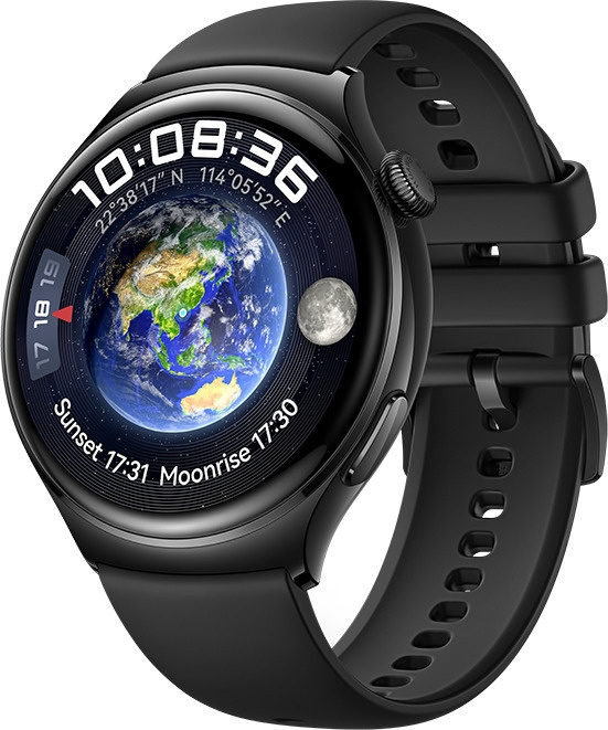Huawei Watch 4 LTE - Smartwatch, 46 mm, Svart i gruppen SPORT, FRITID & HOBBY / Smartwatch & Aktivitetsarmband / Smartwatches hos TP E-commerce Nordic AB (C54062)