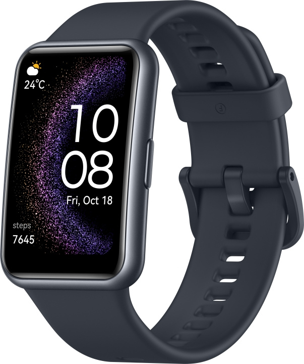 Huawei Watch Fit SE Aktivitetsarmband, svart i gruppen SPORT, FRITID & HOBBY / Smartwatch & Aktivitetsarmband / Smartwatches hos TP E-commerce Nordic AB (C54065)