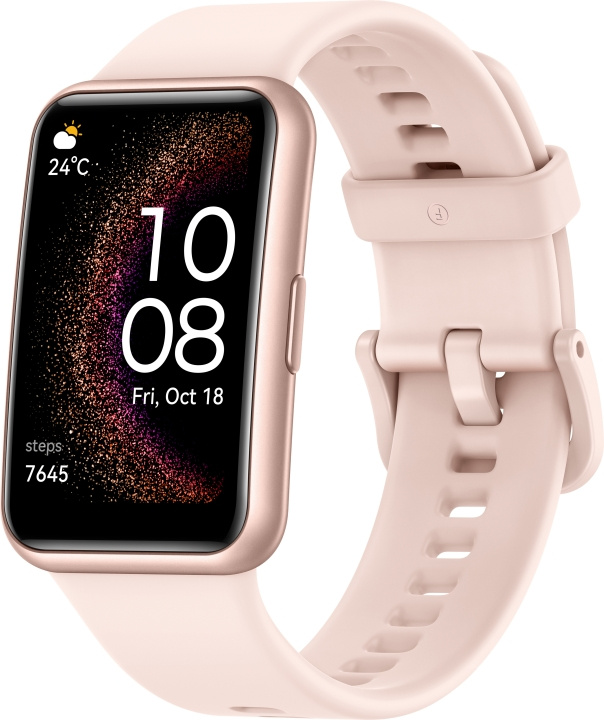 Huawei Watch Fit SE Aktivitetsarmband, rosa i gruppen SPORT, FRITID & HOBBY / Smartwatch & Aktivitetsarmband / Smartwatches hos TP E-commerce Nordic AB (C54066)