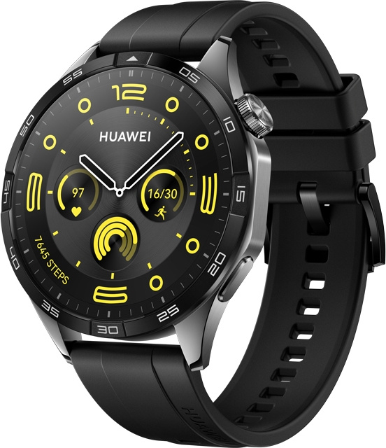 Huawei Watch GT4 Active - Smartwatch, 46 mm, Svart i gruppen SPORT, FRITID & HOBBY / Smartwatch & Aktivitetsarmband / Smartwatches hos TP E-commerce Nordic AB (C54069)