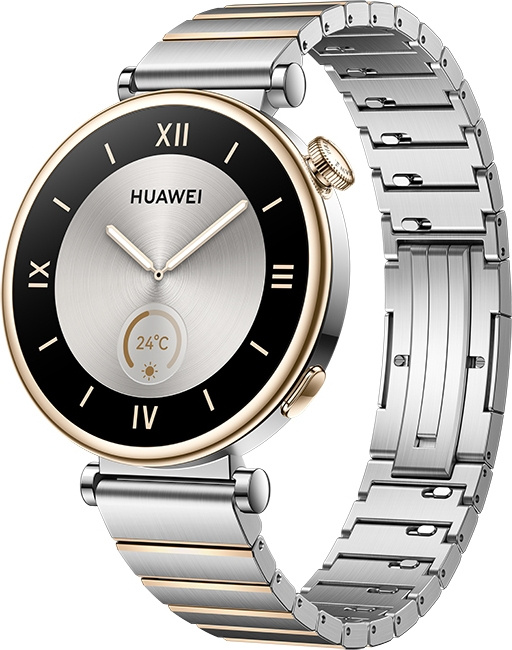 Huawei Watch GT4 Elite - Smartwatch, 41 mm, Stål i gruppen SPORT, FRITID & HOBBY / Smartwatch & Aktivitetsarmband / Smartwatches hos TP E-commerce Nordic AB (C54073)