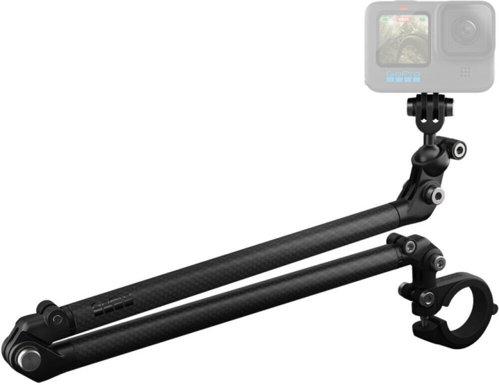 GoPro Boom + Bar Mount - stångfäste i gruppen SPORT, FRITID & HOBBY / Actionkameror & Tillbehör / Tillbehör till actionkameror hos TP E-commerce Nordic AB (C54077)