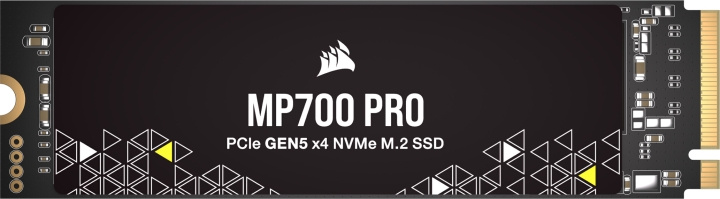 Corsair MP700 PRO 2 Tt M.2 -SSD-lagring i gruppen DATORER & KRINGUTRUSTNING / Datorkomponenter / Hårddiskar / SSD hos TP E-commerce Nordic AB (C54095)