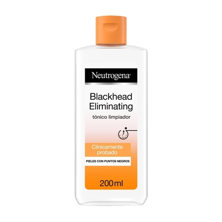 Neutrogena Blackhead Eliminating Cleansing Toner 200ml i gruppen SKÖNHET & HÄLSA / Hudvård / Ansiktsvård / Rengöring hos TP E-commerce Nordic AB (C54112)