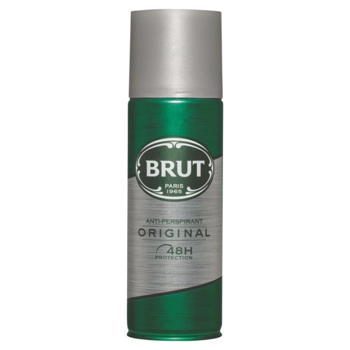 Brut Original Antiperspirant Spray 200ml i gruppen SKÖNHET & HÄLSA / Doft & Parfym / Deodorant / Deo för honom hos TP E-commerce Nordic AB (C54114)