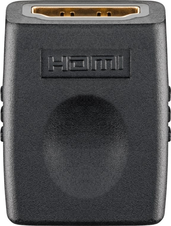 Goobay HDMI™-adapter, koppling, guldpläterad, 8K @ 60 Hz HDMI™-uttag (typ A) > HDMI™-uttag (typ A) i gruppen HEMELEKTRONIK / Kablar & Adaptrar / HDMI / Adaptrar hos TP E-commerce Nordic AB (C54158)