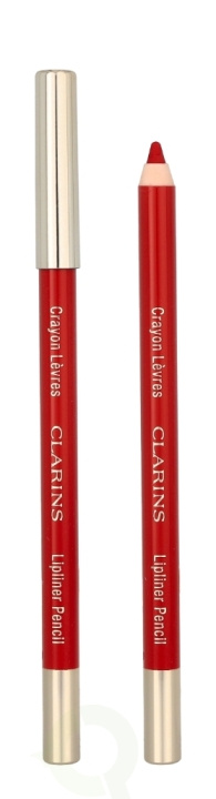 Clarins Lipliner Pencil 1.2 gr #06 Red i gruppen SKÖNHET & HÄLSA / Makeup / Läppar / Läppenna hos TP E-commerce Nordic AB (C54166)
