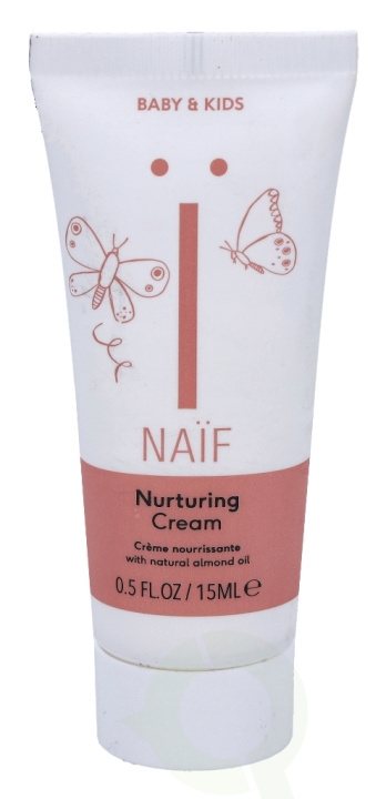 Naif Quality Baby Care Nurturing Cream 15 ml i gruppen SKÖNHET & HÄLSA / Hudvård / Kroppsvård / Body lotion hos TP E-commerce Nordic AB (C54185)