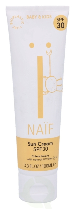 Naif Sun Cream SPF30 100 ml With Natural UV Filter i gruppen SKÖNHET & HÄLSA / Hudvård / Solskydd & Tanning / Solskydd hos TP E-commerce Nordic AB (C54192)