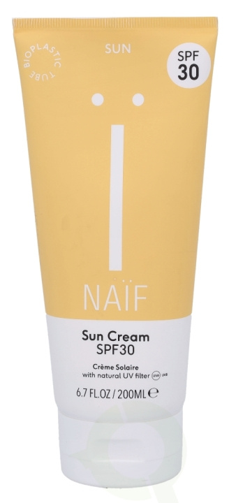 Naif Sun Cream SPF30 200 ml i gruppen SKÖNHET & HÄLSA / Hudvård / Solskydd & Tanning / Solskydd hos TP E-commerce Nordic AB (C54193)
