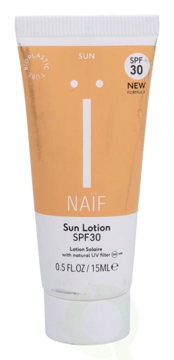 Naif Sunscreen Lotion Body SPF30 15 ml i gruppen SKÖNHET & HÄLSA / Hudvård / Solskydd & Tanning / Solskydd hos TP E-commerce Nordic AB (C54197)