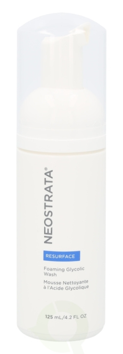Neostrata Foaming Glycolic Wash 125 ml Resurface/Advanced AHA Renewal i gruppen SKÖNHET & HÄLSA / Hudvård / Ansiktsvård / Rengöring hos TP E-commerce Nordic AB (C54257)