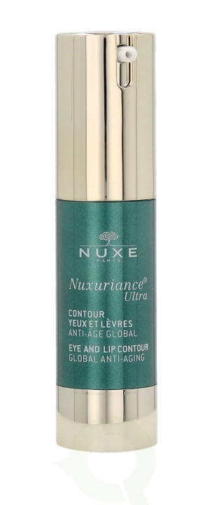 Nuxe Nuxuriance Ultra Eye & Lip Contour 15 ml Global Anti-Aging, Wrinkels, Slackening, Brown Spots, Puffiness, Dark Circles i gruppen SKÖNHET & HÄLSA / Makeup / Basmakeup / Contour/Highlight hos TP E-commerce Nordic AB (C54272)