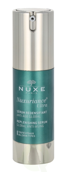 Nuxe Nuxuriance Ultra Replenishing Serum 30 ml Global Anti- Aging, All Skin Types i gruppen SKÖNHET & HÄLSA / Hudvård / Ansiktsvård / Serum Hud hos TP E-commerce Nordic AB (C54275)