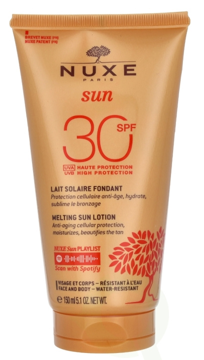 Nuxe Sun Delicious lotion High Protection SPF30 150 ml i gruppen SKÖNHET & HÄLSA / Hudvård / Solskydd & Tanning / Solskydd hos TP E-commerce Nordic AB (C54277)