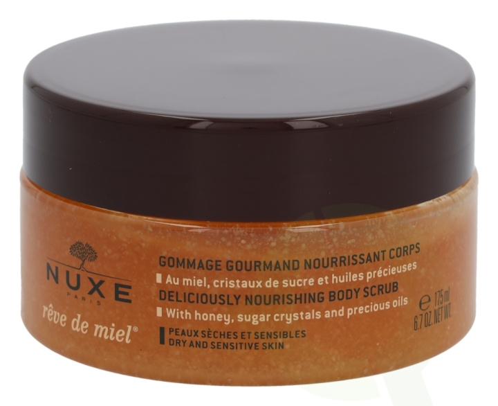 Nuxe Reve De Miel Body Scrub 175 ml Dry & Sensitive Skin i gruppen SKÖNHET & HÄLSA / Hudvård / Kroppsvård / Body lotion hos TP E-commerce Nordic AB (C54281)
