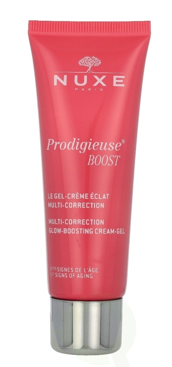Nuxe Creme Prodigieuse Boost Gel Cream 40 ml Normal To Combination Skin i gruppen SKÖNHET & HÄLSA / Hudvård / Ansiktsvård / Ansiktskräm hos TP E-commerce Nordic AB (C54282)