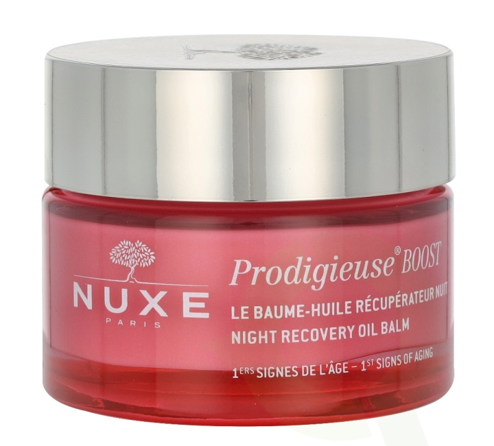 Nuxe Creme Prodigieuse Boost Night Balm 50 ml All Skin Types i gruppen SKÖNHET & HÄLSA / Hudvård / Ansiktsvård / Nattkräm hos TP E-commerce Nordic AB (C54283)