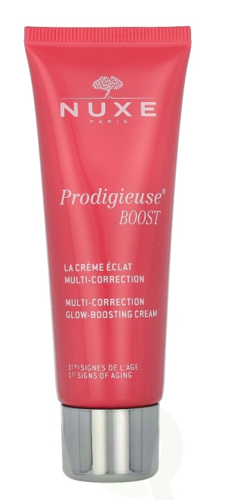 Nuxe Creme Prodigieuse Boost Silk Norm/Dry Skin 40 ml Normal To Dry Skin i gruppen SKÖNHET & HÄLSA / Hudvård / Ansiktsvård / Ansiktskräm hos TP E-commerce Nordic AB (C54284)