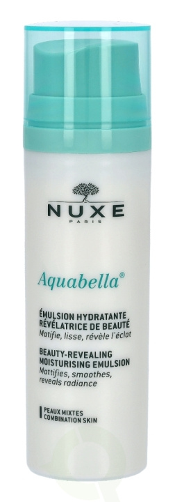 Nuxe Aquabella Beauty-Revealing Moisturising Emulsion Pump 50 ml Combination Skin i gruppen SKÖNHET & HÄLSA / Hudvård / Ansiktsvård / Dagkräm hos TP E-commerce Nordic AB (C54286)